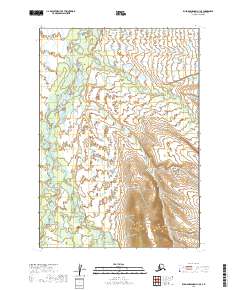 Russian Mission A-1 SE, AK — USGS 7.5-minute topo (2019)