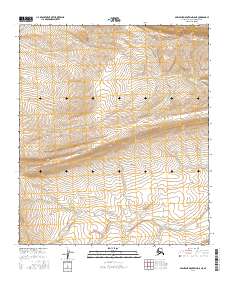 Misheguk Mountain D-5 NE, AK — USGS 7.5-minute topo (2016)