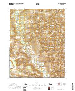 Black River B-6 SE, AK — USGS 7.5-minute topo (2018)