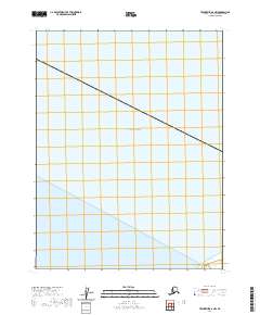 Teshekpuk D-2 NW, AK — USGS 7.5-minute topo (2020)