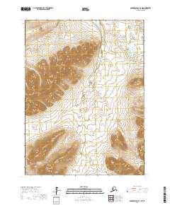 Goodnews Bay B-7 NE, AK — USGS 7.5-minute topo (2017)