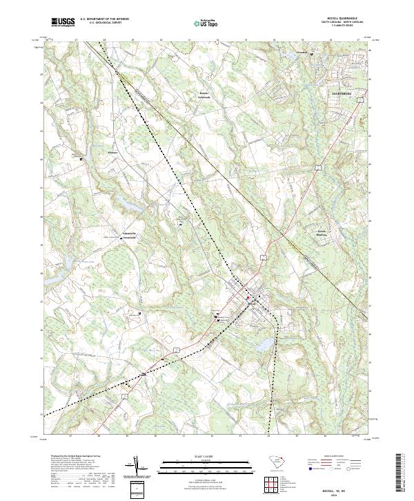 McColl, SC-NC — USGS 7.5-minute topo (2024)