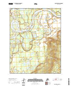 Black River D-5 NW, AK — USGS 7.5-minute topo (2018)