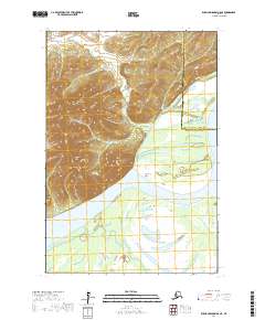 Russian Mission D-6 NE, AK — USGS 7.5-minute topo (2017)