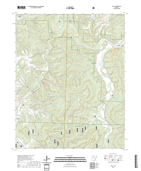 Eula, AR — USGS 7.5-minute topo (2024)