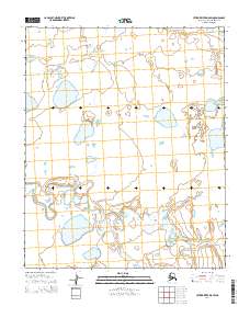 Utukok River D-5 SW, AK — USGS 7.5-minute topo (2014)