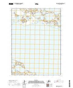 Baird Inlet D-5 SW, AK — USGS 7.5-minute topo (2020)