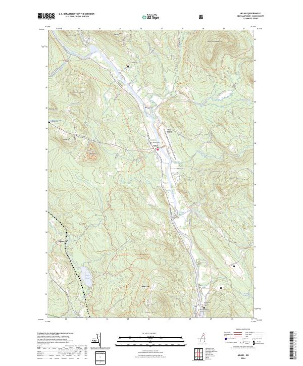 Milan, NH — USGS 7.5-minute topo (2024)