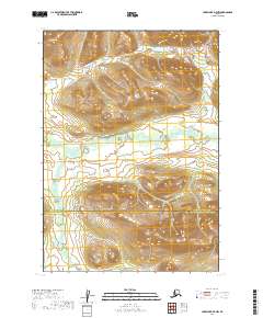 Lake Clark D-7 NW, AK — USGS 7.5-minute topo (2019)