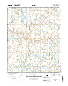 Meade River B-5 NW, AK — USGS 7.5-minute topo (2014)