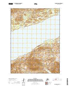 Dillingham D-8 NE, AK — USGS 7.5-minute topo (2019)