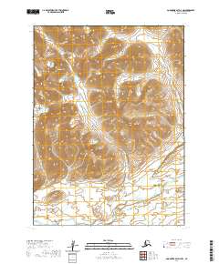 Goodnews Bay D-4 NW, AK — USGS 7.5-minute topo (2020)