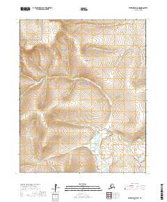 Bendeleben C-5 NE, AK — USGS 7.5-minute topo (2017)