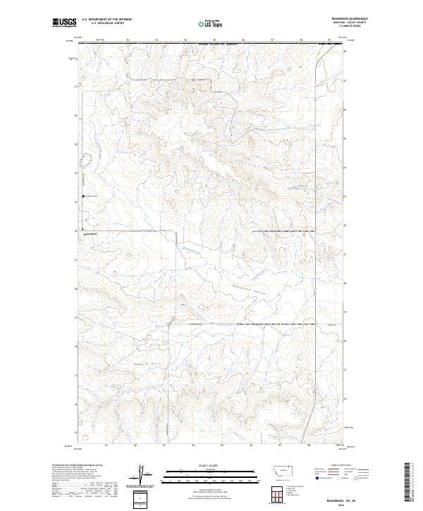 Roanwood, MT-SK — USGS 7.5-minute topo (2024)