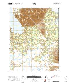 Goodnews Bay A-1 SE, AK — USGS 7.5-minute topo (2019)
