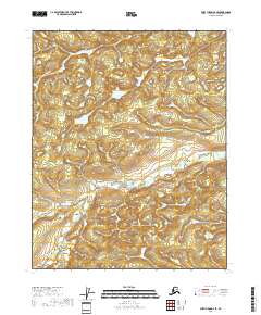 Fort Yukon A-4 SE, AK — USGS 7.5-minute topo (2018)