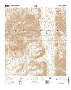 Killik River B-1 SE, AK — USGS 7.5-minute topo (2016)