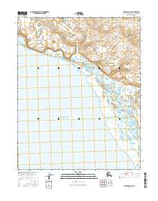 Selawik B-5 SE, AK — USGS 7.5-minute topo (2016)