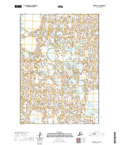 Marshall C-3 SW, AK — USGS 7.5-minute topo (2020)