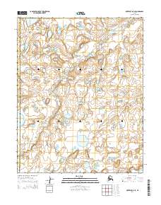 Kotzebue A-5 SE, AK — USGS 7.5-minute topo (2014)