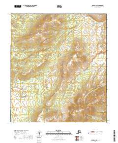 Medfra C-3 NW, AK — USGS 7.5-minute topo (2019)