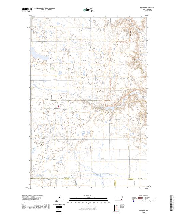 Hastings, ND — USGS 7.5-minute topo (2024)