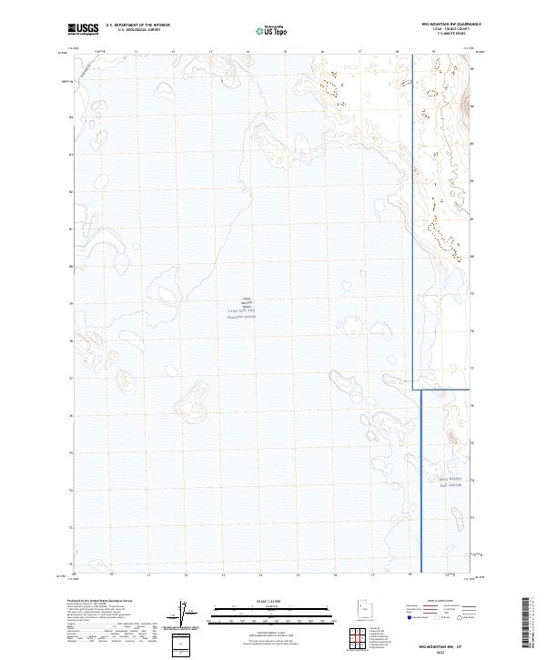 Wig Mountain NW, UT — USGS 7.5-minute topo (2023)