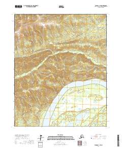 Tanana C-1 NE, AK — USGS 7.5-minute topo (2017)
