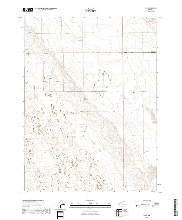 Ough, NE — USGS 7.5-minute topo (2021)