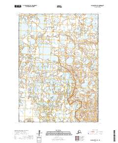 Baird Inlet D-1 SE, AK — USGS 7.5-minute topo (2017)