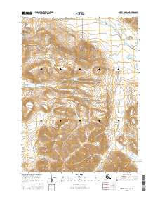 Survey Pass D-6 NE, AK — USGS 7.5-minute topo (2016)