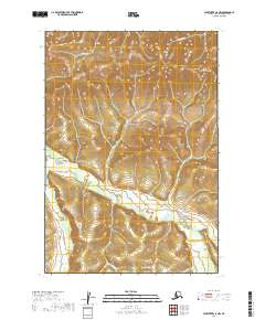 Sleetmute C-5 NW, AK — USGS 7.5-minute topo (2019)