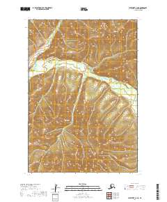 Sleetmute C-6 NE, AK — USGS 7.5-minute topo (2019)