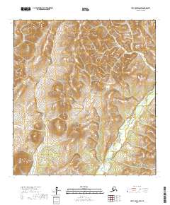 Holy Cross D-6 SW, AK — USGS 7.5-minute topo (2017)
