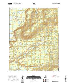 Black River D-5 SW, AK — USGS 7.5-minute topo (2018)