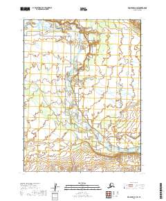 Dillingham A-1 SW, AK — USGS 7.5-minute topo (2019)