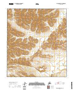 Table Mountain C-2 SE, AK — USGS 7.5-minute topo (2018)