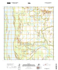 Holy Cross B-2 SW, AK — USGS 7.5-minute topo (2019)