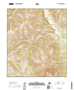 Eagle A-4 SW, AK — USGS 7.5-minute topo (2018)