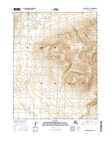 Ambler River A-3 SW, AK — USGS 7.5-minute topo (2016)