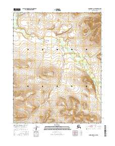 Shungnak C-2 NW, AK — USGS 7.5-minute topo (2016)