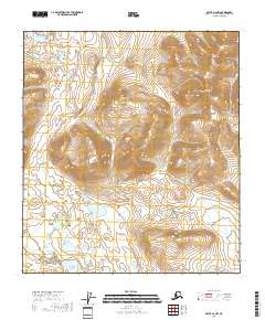 Arctic A-2 NW, AK — USGS 7.5-minute topo (2018)