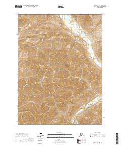 Wiseman C-1 NE, AK — USGS 7.5-minute topo (2017)