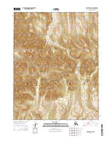 Selawik D-1 NW, AK — USGS 7.5-minute topo (2015)