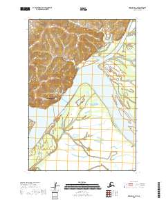 Marshall D-3 NE, AK — USGS 7.5-minute topo (2018)