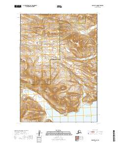 Karluk C-6 NE, AK — USGS 7.5-minute topo (2019)