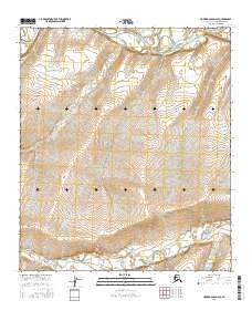 Howard Pass D-2 SE, AK — USGS 7.5-minute topo (2016)