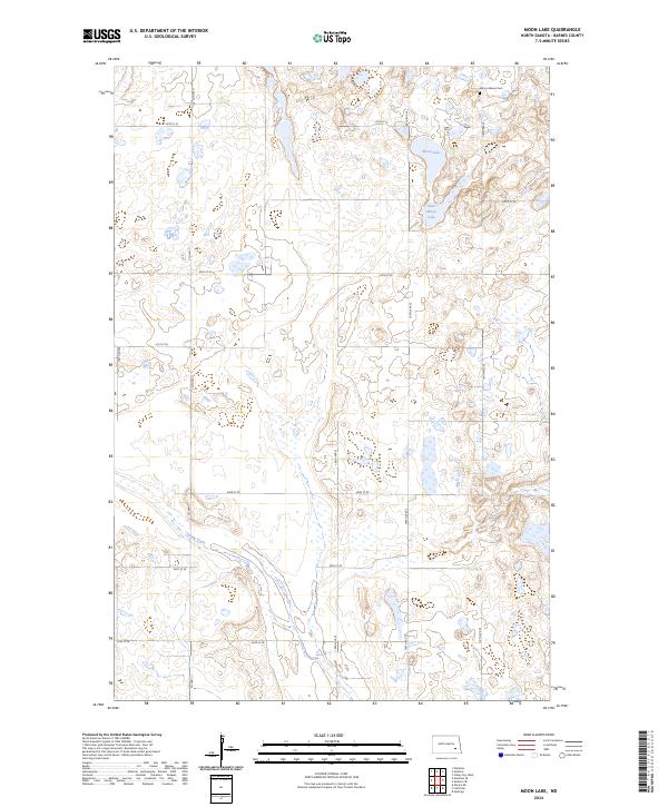Moon Lake, ND — USGS 7.5-minute topo (2024)
