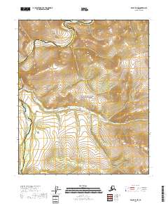 Eagle D-5 NW, AK — USGS 7.5-minute topo (2018)