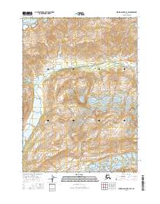 Bering Glacier B-4 SW, AK — USGS 7.5-minute topo (2016)